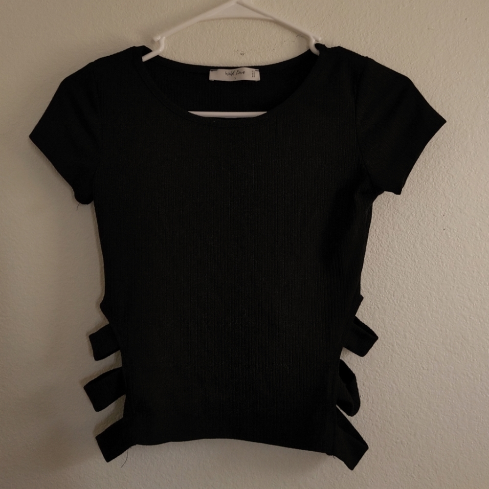 Girl's Small Wild Love T-Shirt